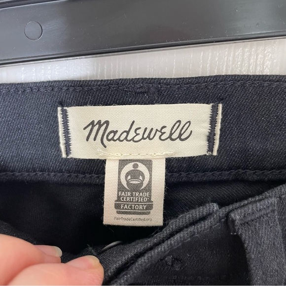 NEW WITH TAGS Madewell‎ Bennett Wash 9" Mid-Rise Roadtripper Skinny Jean 27 P - Picture 10 of 12